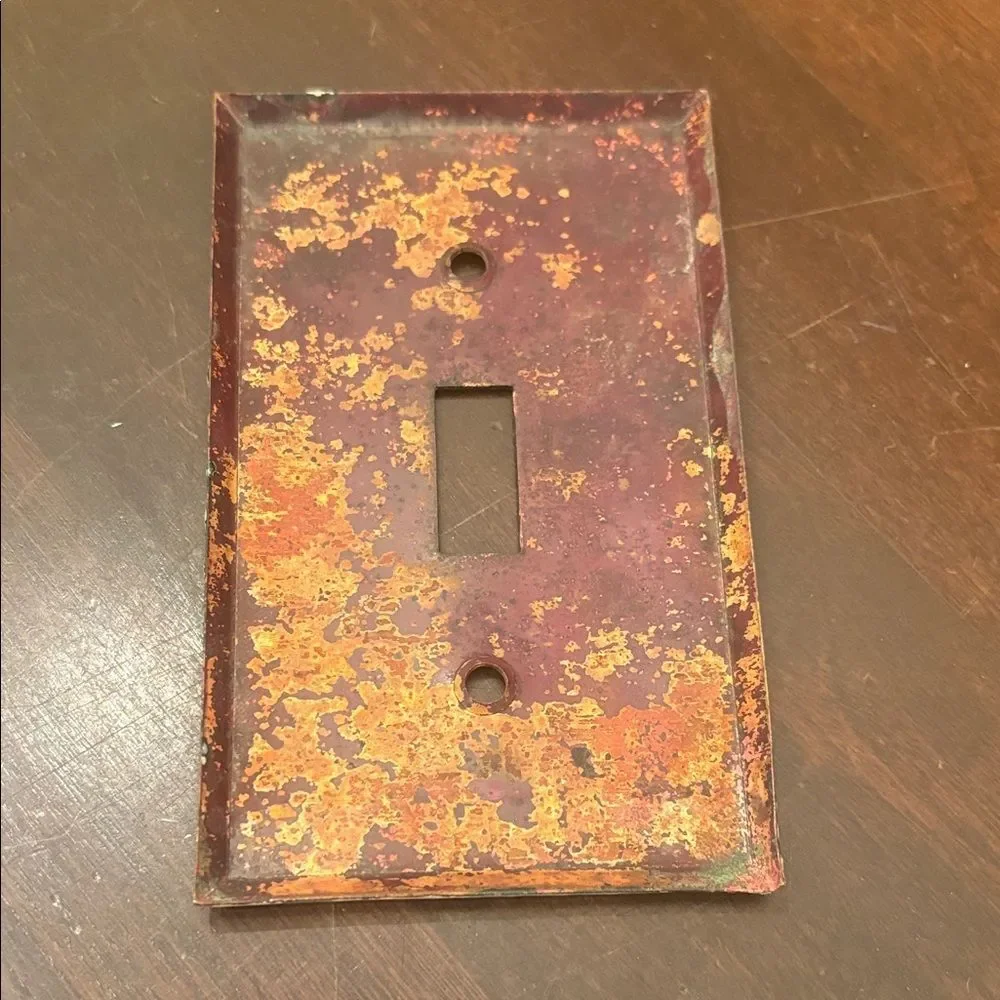 Rainbow Light Switch Cover